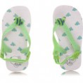Chinelo Baby Verde/Branco Pimpolho